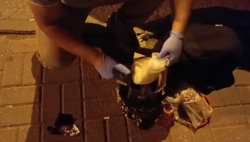 Samsun'da uyuşturucu operasyonu