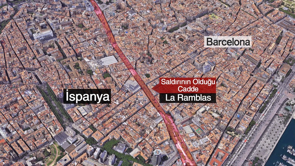 İspanya'da terör saldırısı: 14 ölü 100'den fazla yaralı - 3