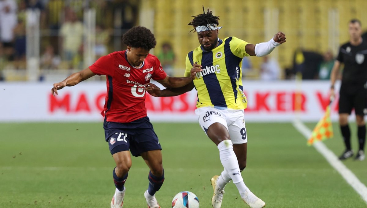 Fenerbahçe'den Şampiyonlar Ligi'ne veda Fenerbahçe'den Şampiyonlar Ligi'ne veda