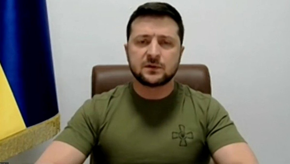 Zelenski, BMGK'ya seslendi: Hukukun üstünlüğü bittiyse BM'yi kapatalım