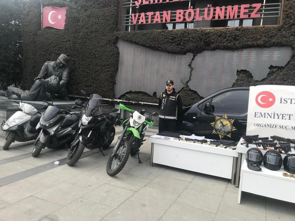 Daltonlar ve Barış Boyun'a darbe: 54 çete üyesi tutuklandı, 67 zanlı gözaltında - 1