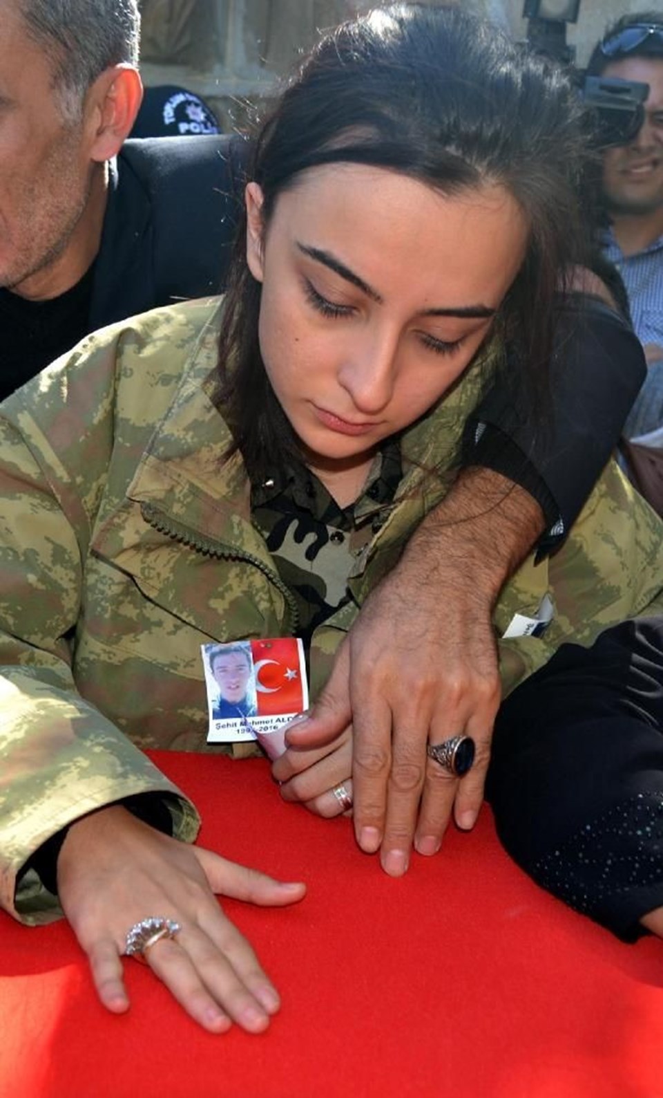 Şırnak'ta şehit düşen 6 asker için tören düzenlendi - 3