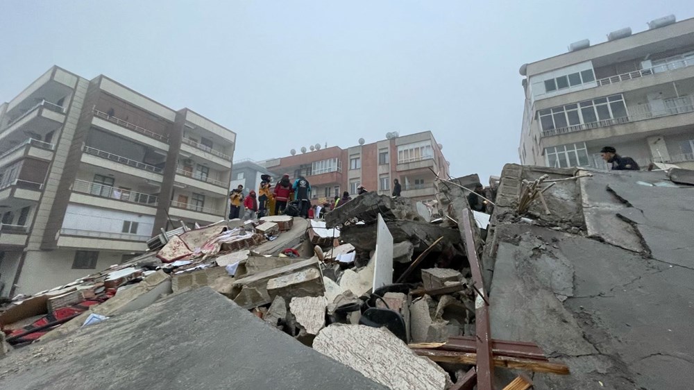 Kahramanmaraş'ta 7,7 büyüklüğünde deprem - 28