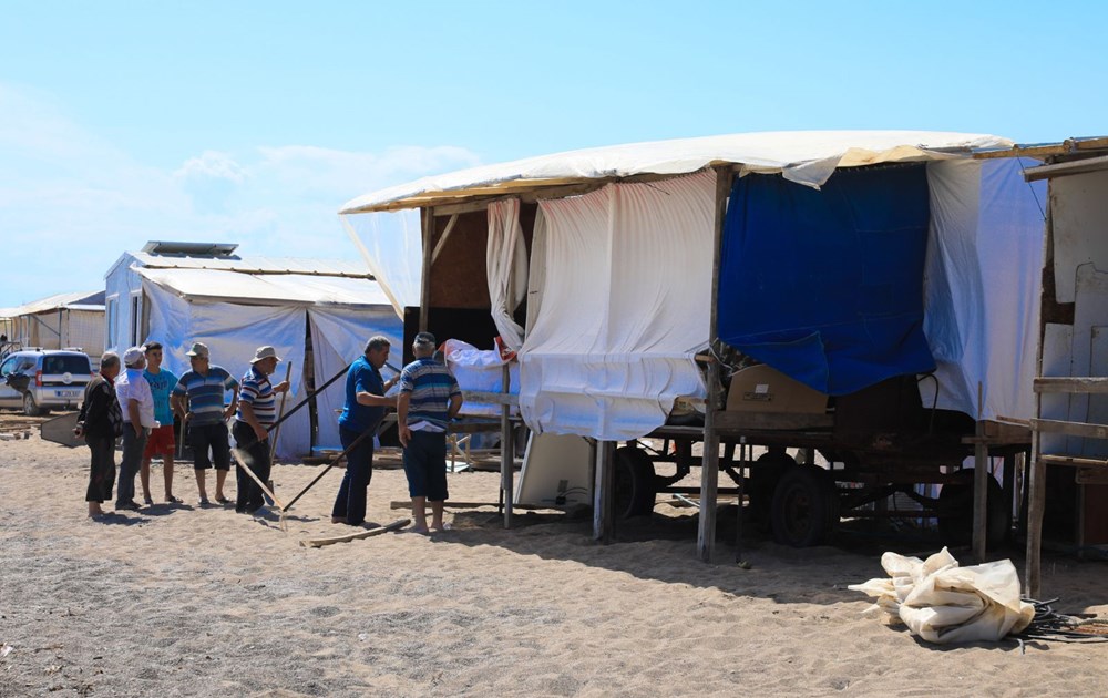 Lüks tatilin bedavaya sunulduğu 'Çardak Beach' çöplük oldu - 14