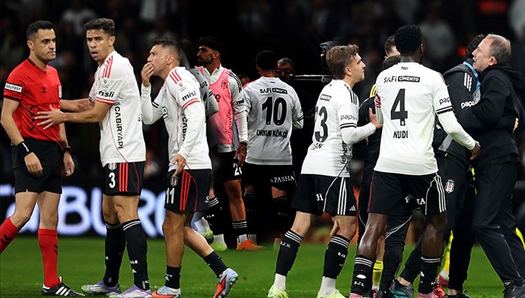 Beşiktaş'ın Fenerbahçe yenilgisinin ardından çok ağır sözler: "Tarih yazdınız, utanın!"