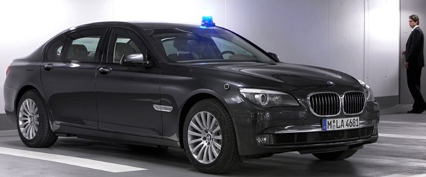 Yeni Zırhlı Bmw 750 Li Ve 760 Li Ntv