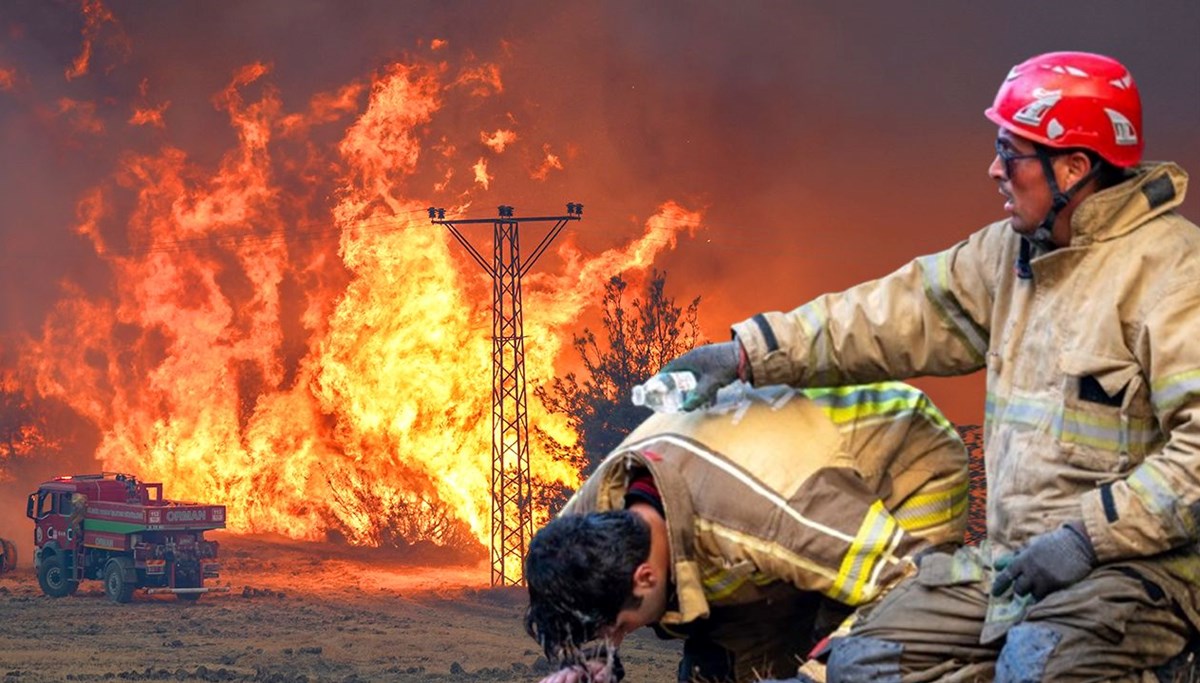 Ters rüzgar bir anda ölümcül tuzağa dönüşüyor! 10 şehit alev kırbacında mı kaldı?
