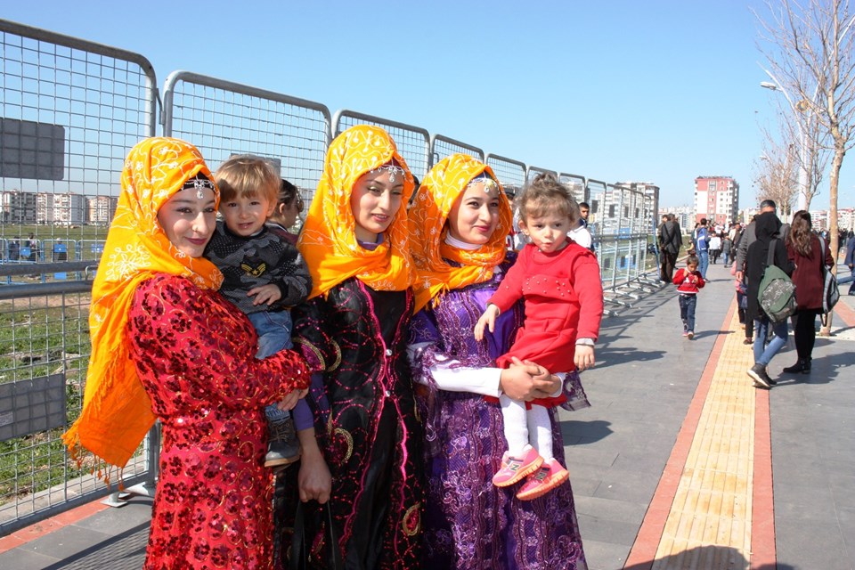 Diyarbakır'da Nevruz kutlaması - 1