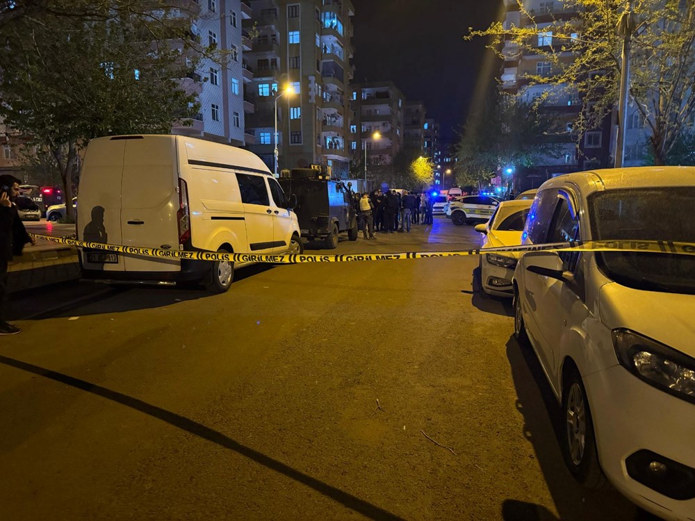 Diyarbakır'da "kız kaçırma" dehşeti: 1'i polis 10 yaralı - 4