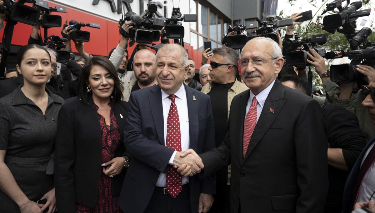 Kılıçdaroğlu'ndan Ümit Özdağ'a ziyaret