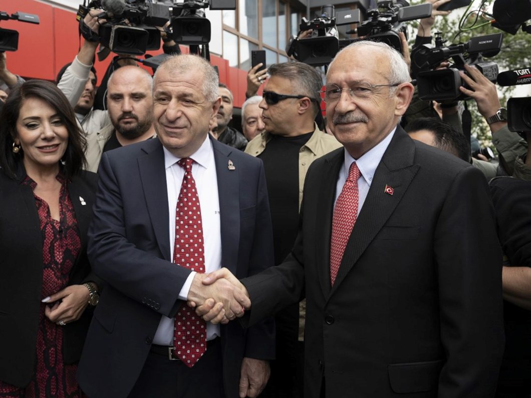 Kılıçdaroğlu Özdağ'a İçişleri Bakanlığını mı teklif etti? O paylaşım kafaları karıştırdı