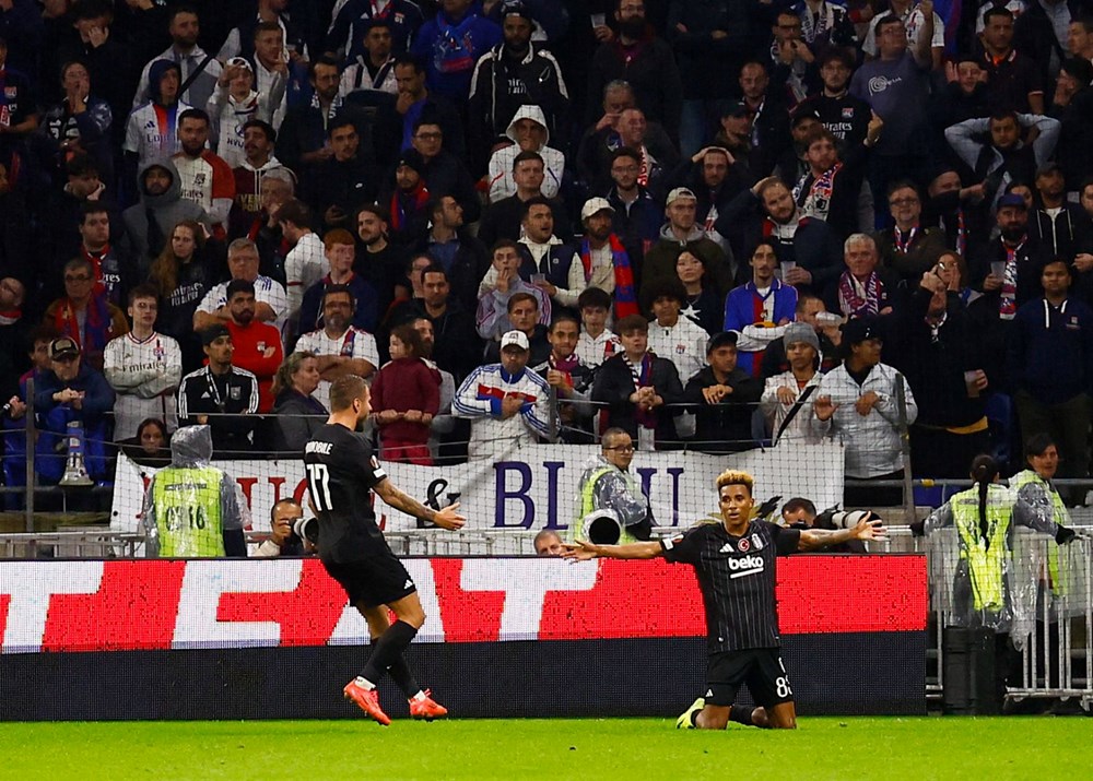 Beşiktaş, Lyon deplasmanında zaferle dönüyor - 2