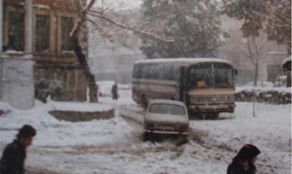 İstanbul'da 28 yılın kar rekoru kırıldı - 2