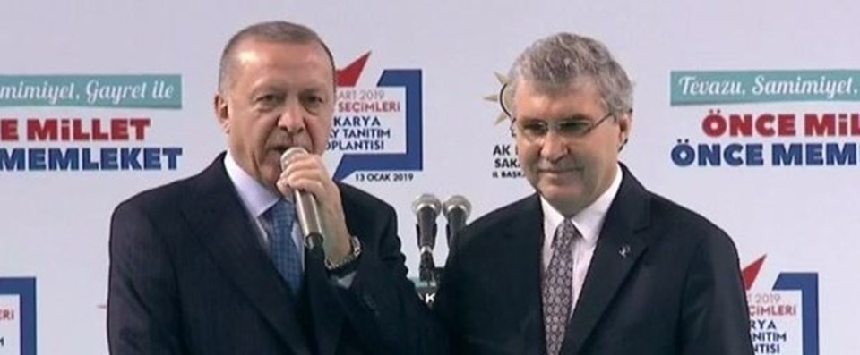 Cumhurbaşkanı Erdoğan, AK Parti'nin Sakarya adaylarını açıkladı - 1