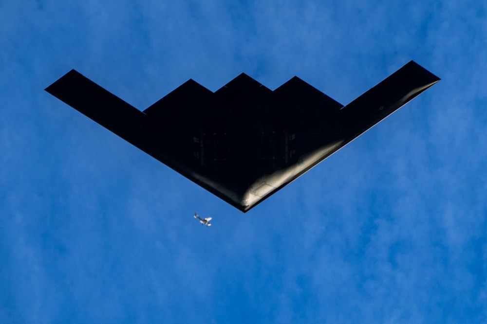 Hasar uydu görüntülerinde: Amerikan uçakları İran'ın nükleerini böyle vurdu - 6