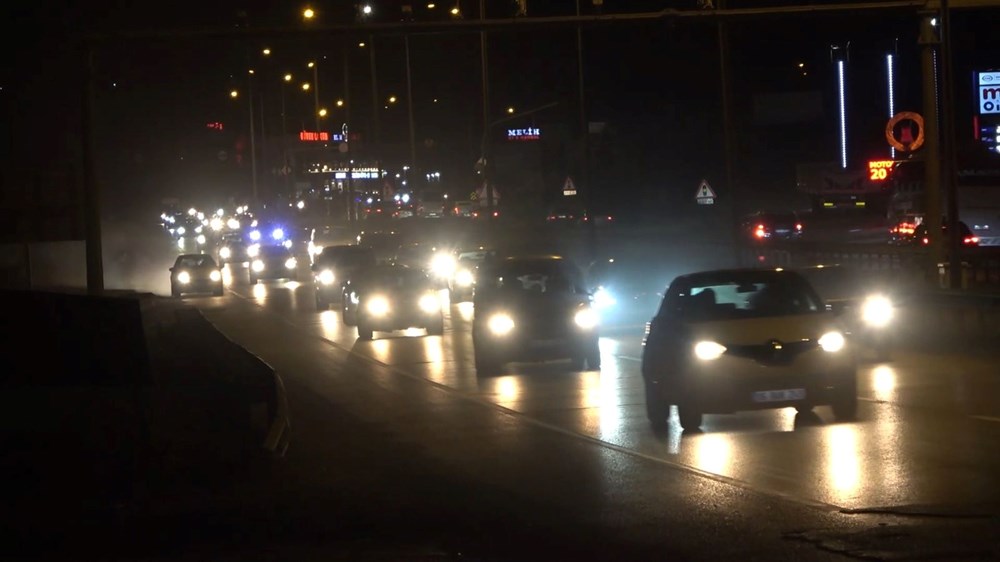 43 ilin geçiş güzergahında bayram yoğunluğu - 3