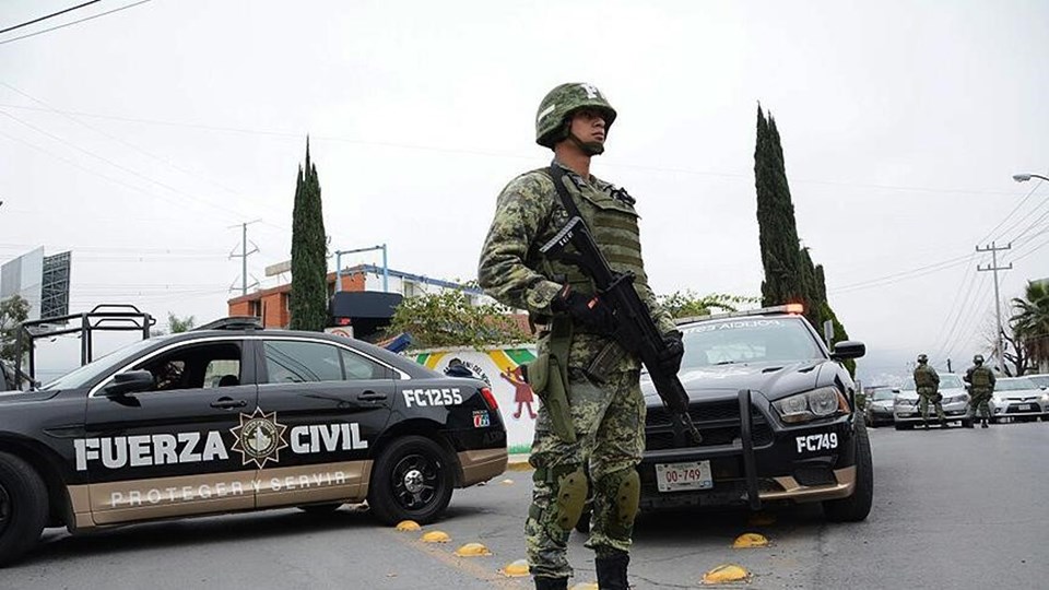 Meksika'da geçen ay 2 bin 963 cinayet işlendi - 1