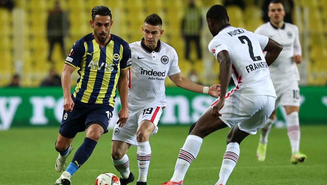 SON DAKİKA: Fenerbahçe Avrupa Ligi'ne Eintracht Frankfurt beraberliğiyle veda etti