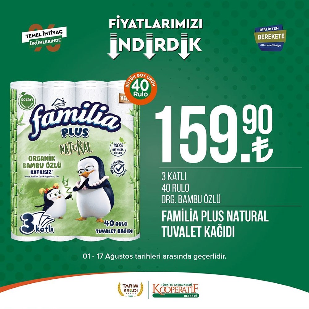 Tarım Kredi Kooperatif Market ağustos ayı güncel indirimli ürünler (1-17 Ağustos 2023 Tarım Kredi Market indirimleri) - 6