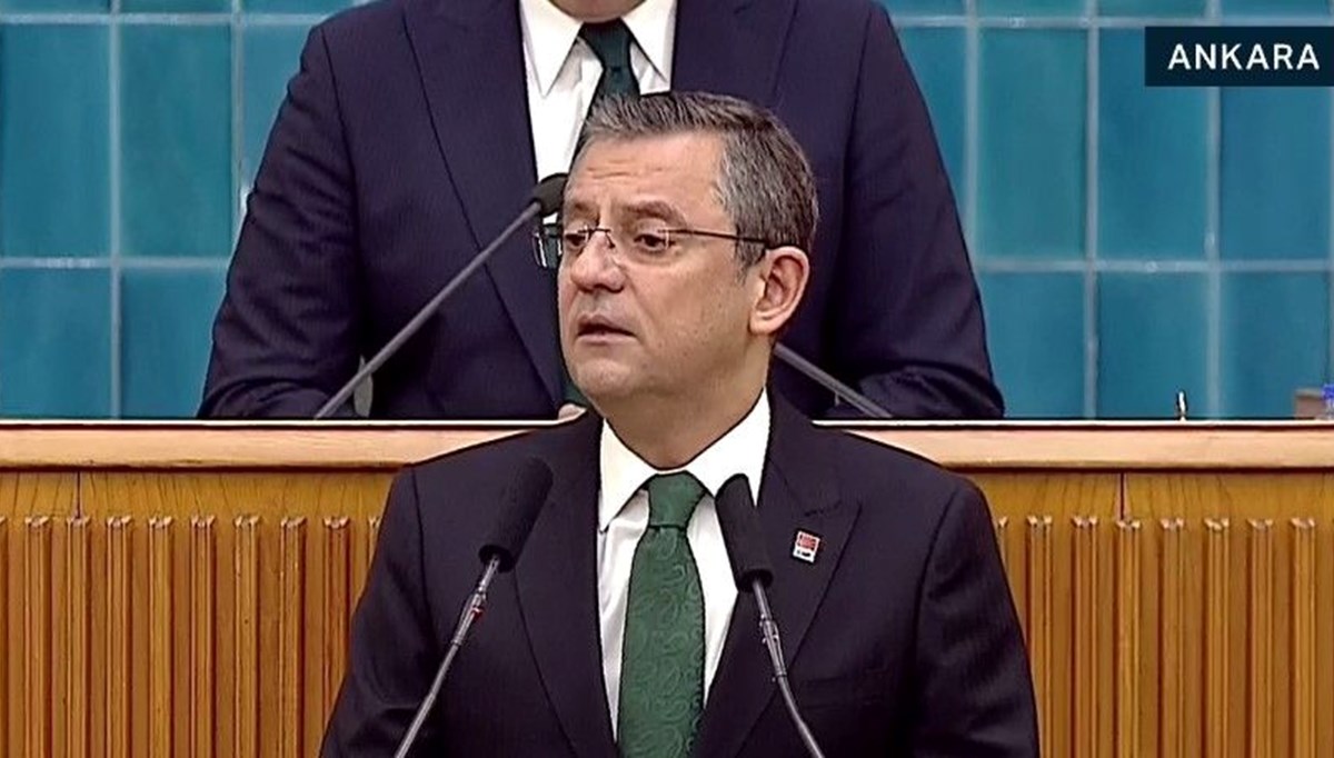 Özgür Özel: Belki iki Soma faciasını bir anda yaşayabilirdik