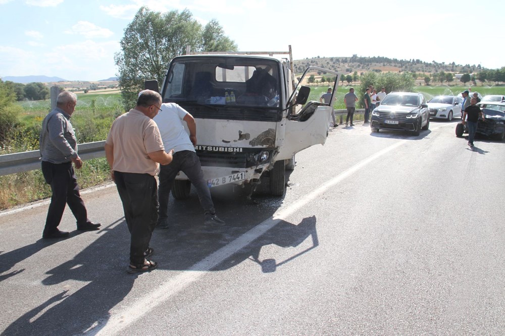 Bayram tatilinin ilk 7 gününde 62 kişi trafik kazasında can verdi - 4