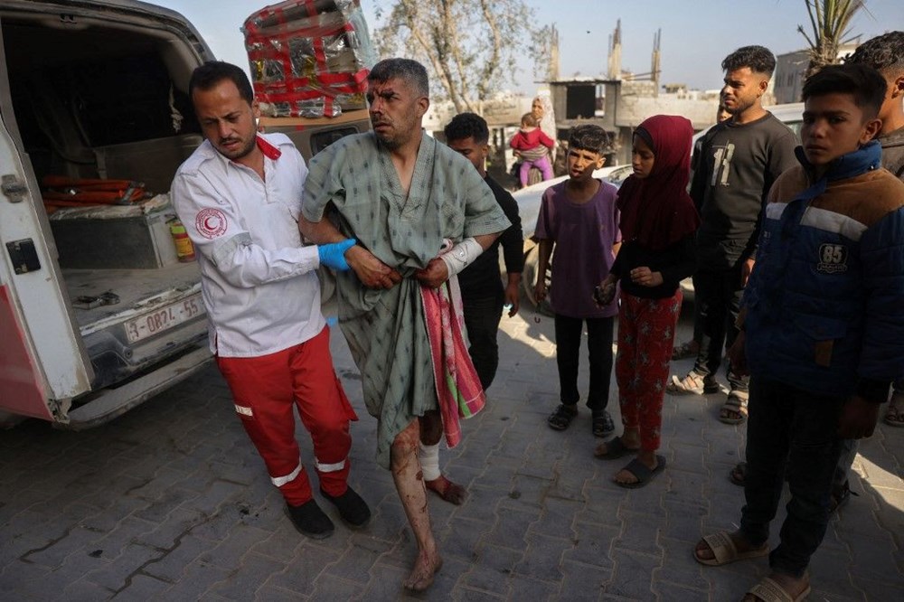 Gazze'de soykırım yeniden başladı: 330 ölü - 3