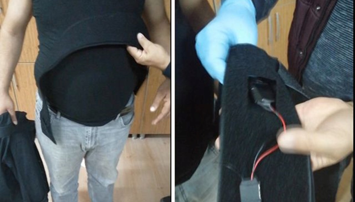 Ehliyet sınavında 20 bin liralık kopya düzeneğiyle yakalandı