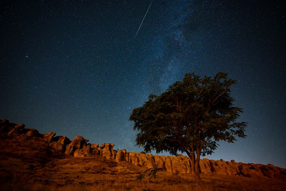 Yılın en etkileyici doğa olaylarından: Meteor yağmurunu izlemek isteyenler buluştu - 26