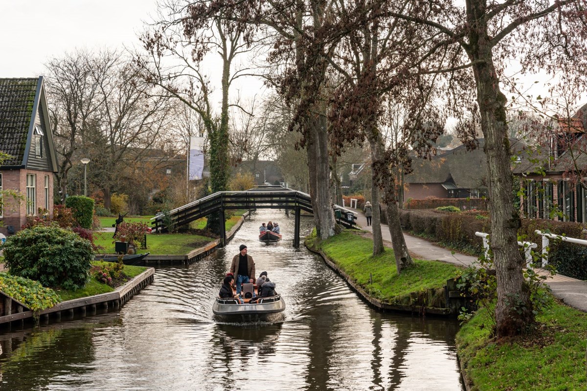 Hollanda'nın masal diyarı: Giethoorn Köyü