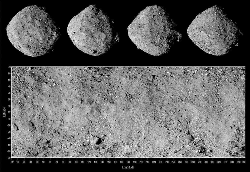 Bennu asteroidinden alınan örnekler Dünya'ya dönüyor: Dünya'nın oluşumuna ışık tutacak - 10