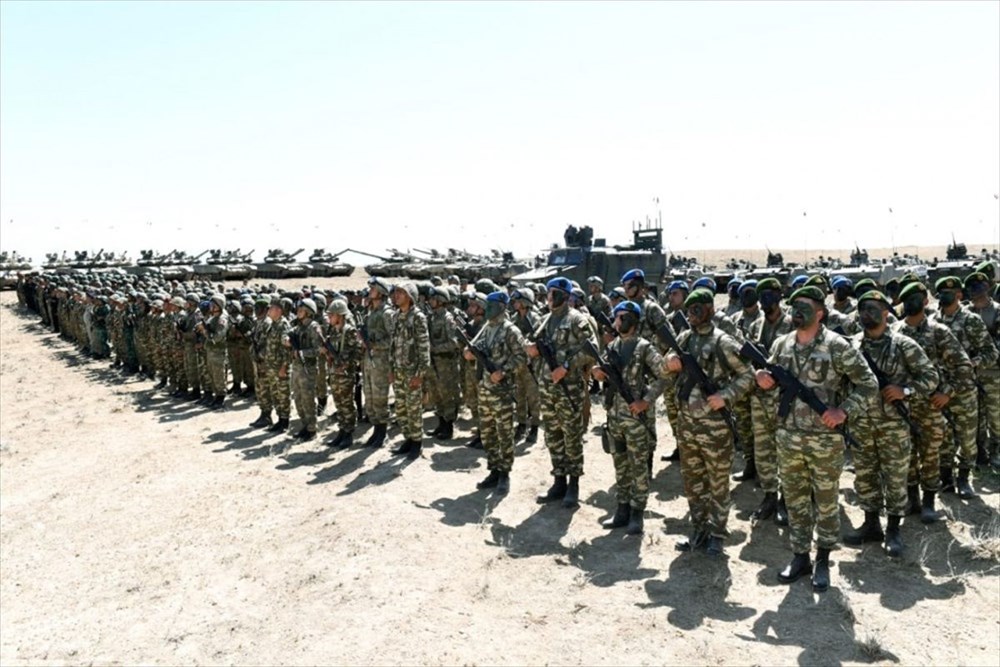 Türkiye ve Azerbaycan'dan savaş sahnelerini aratmayan tatbikat - 3