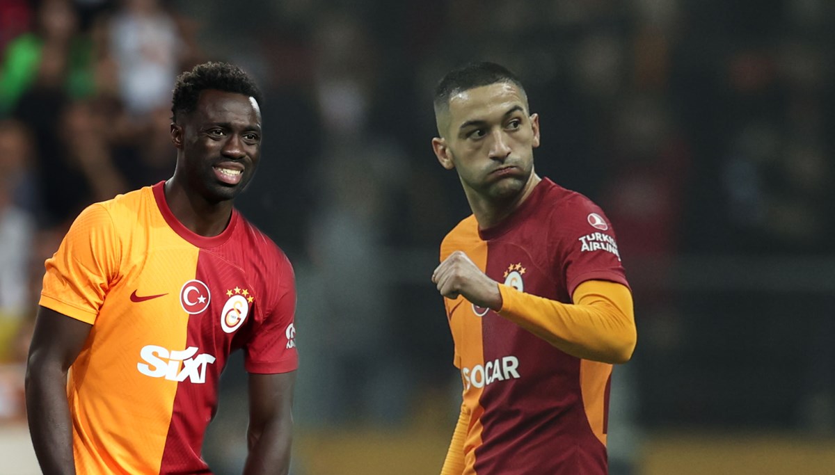 Davinson Sanchez ve Hakim Ziyech derbide oynayacak mı?