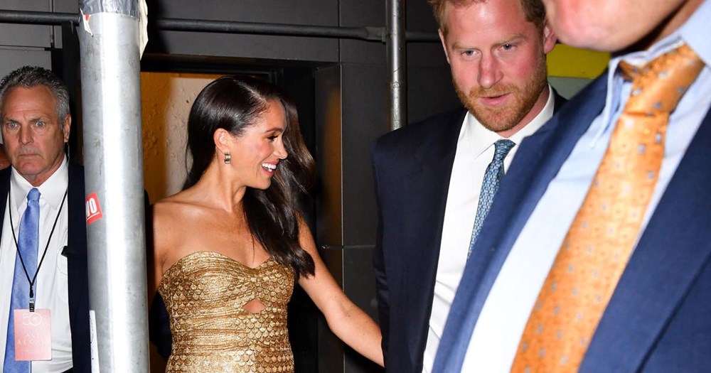 Prenses Diana'yı hatırlatan olay | Prens Harry ve Meghan Markle ölümden döndü - 5