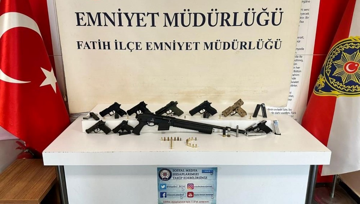 İstanbul'da bakkalda silah ticareti İstanbul'da bakkalda silah ticareti