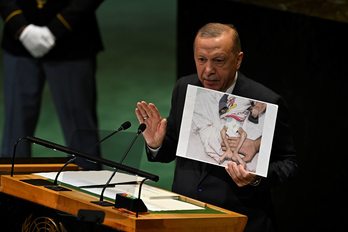 Erdoğan, Birleşmiş Milletler (BM) 80. Genel Kurulu