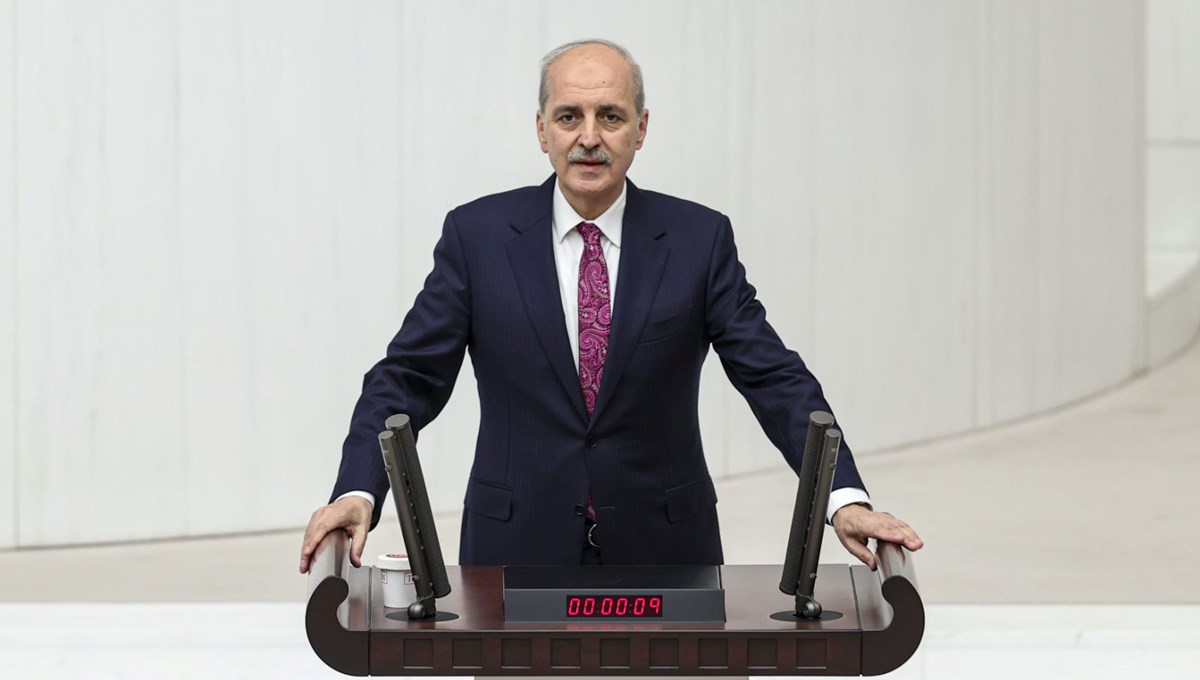 TBMM'nin yeni başkanı Numan Kurtulmuş TBMM'nin yeni başkanı Numan Kurtulmuş
