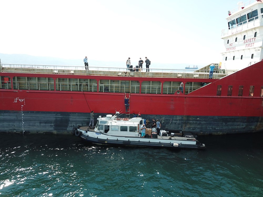 Gemide pozitif vakalar çıktı, mürettebat karantinaya alındı - 3