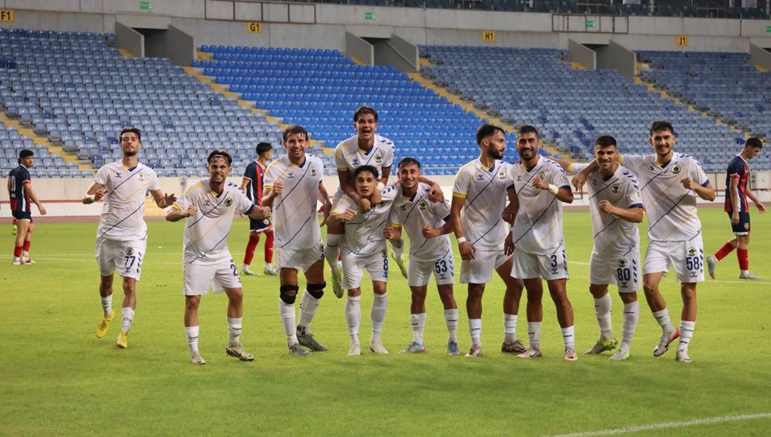 Menemen FK'nın konuğu Arnavutköy