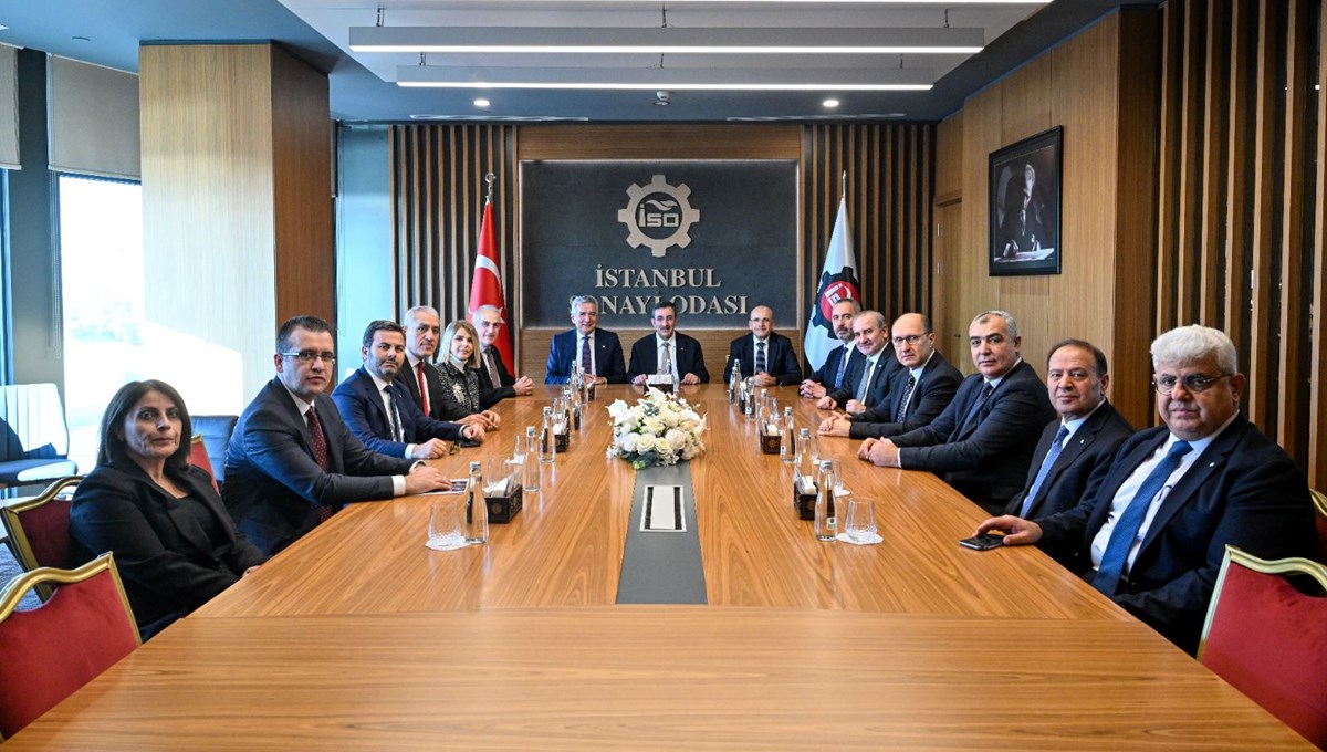 Cumhurbaşkanı Yardımcısı Yılmaz ile Bakan Şimşek'ten İSO ve İTO'ya ziyaret Cumhurbaşkanı Yardımcısı Yılmaz ile Bakan Şimşek'ten İSO ve İTO'ya ziyaret