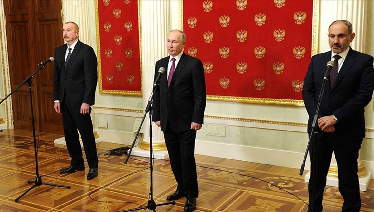 Putin, Aliyev ve Paşinyan, 31 Ekim'de Soçi'de bir araya gelecek