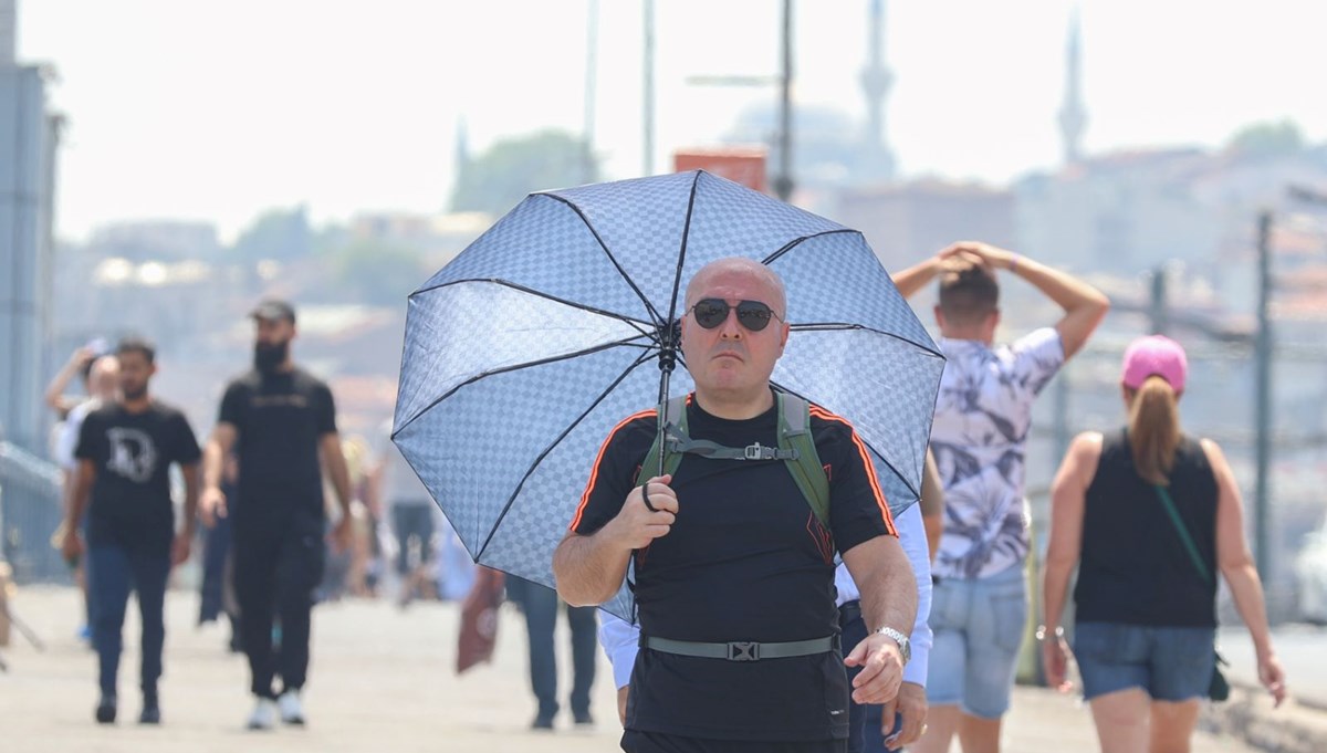 İstanbul'da hava sıcaklığı yarın zirve yapacak