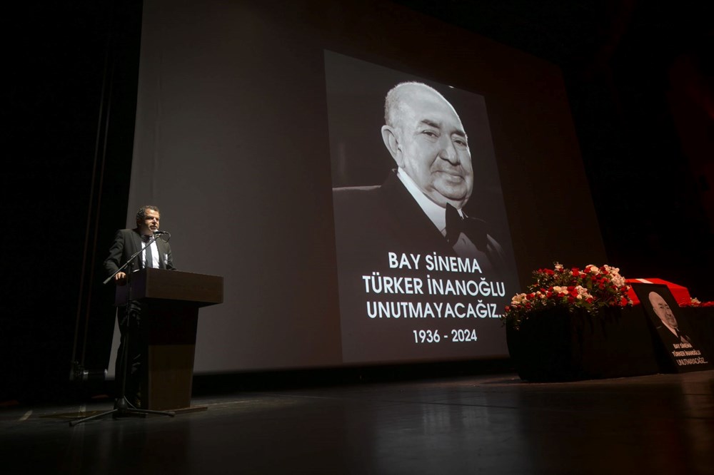 Duayen sinemacı Türker İnanoğlu'na veda - 12