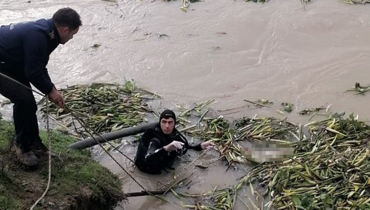 Sulama kanalındaki üçüncü ceset vakası