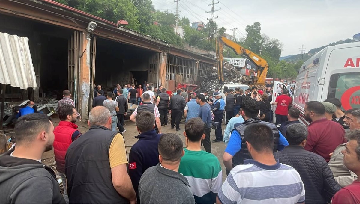 Zonguldak sanayi sitesinde patlama: 1 ölü Zonguldak sanayi sitesinde patlama: 1 ölü