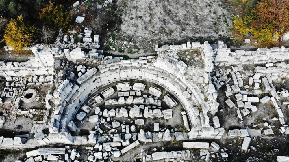 Yurtdışından özel turlarla 'Gladyatörler Şehri'ni görmeye geliyorlar - 3