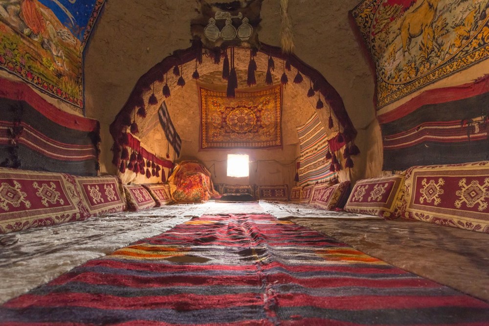 Harran's historical cupolas with their unique architecture - 3