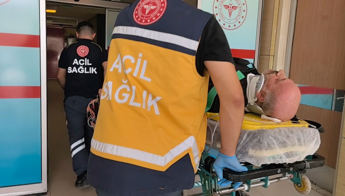 Kerestelerin üzerinden düşen işçi hayatını kaybetti