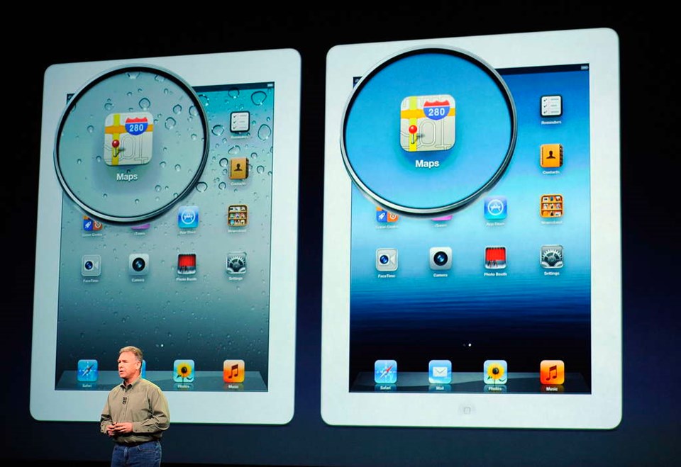 Yeni iPad tanıtıldı - 5