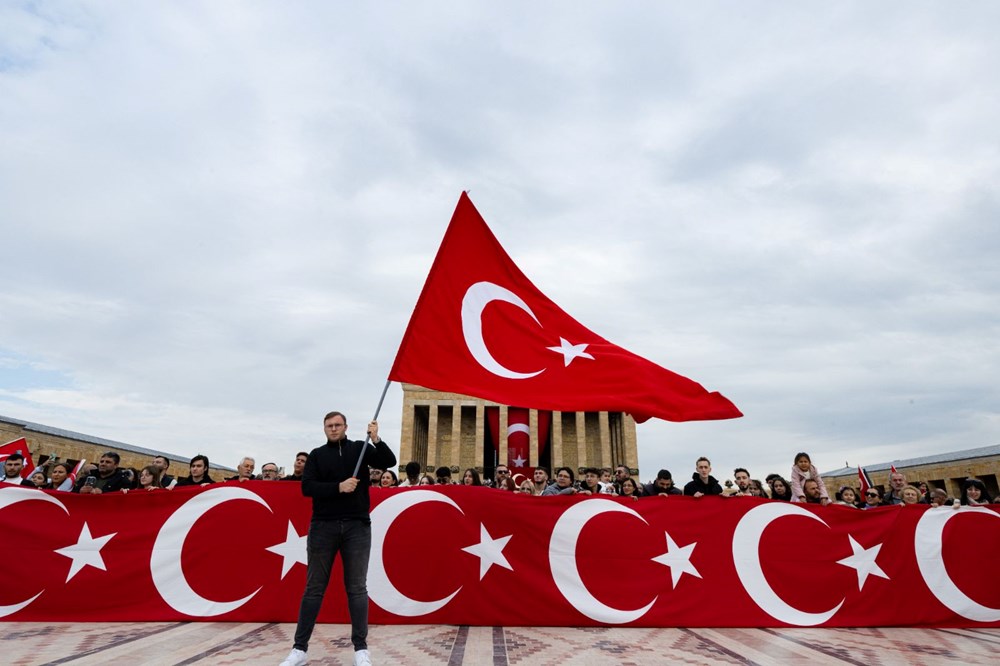 Anıtkabir'e 10 Kasım'da rekor ziyaret - 7