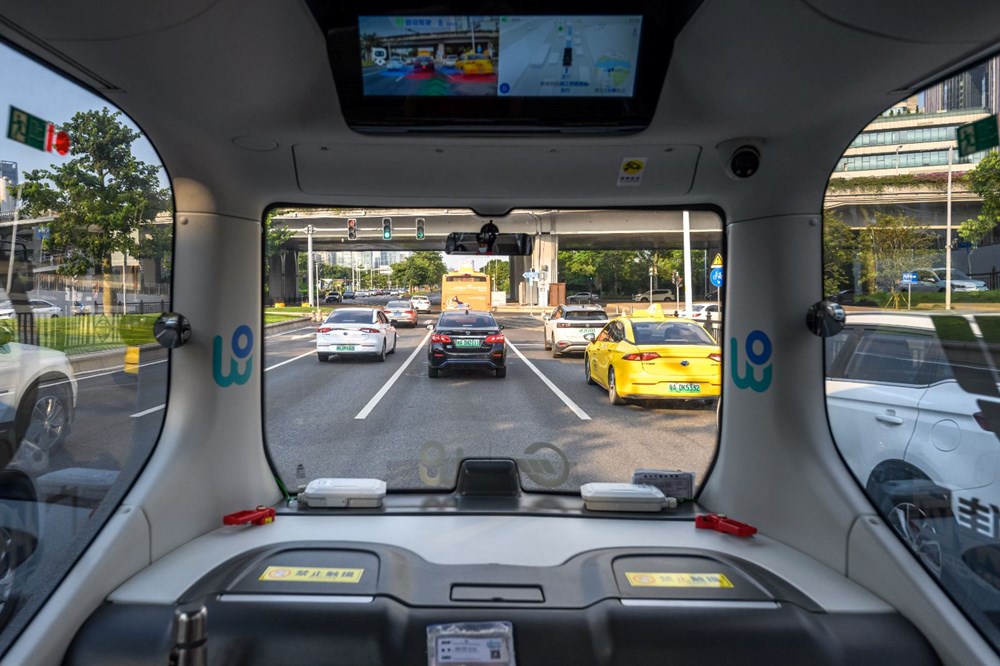 Çin'de sürücüsüz otobüsler test sürüşüne başladı - 10